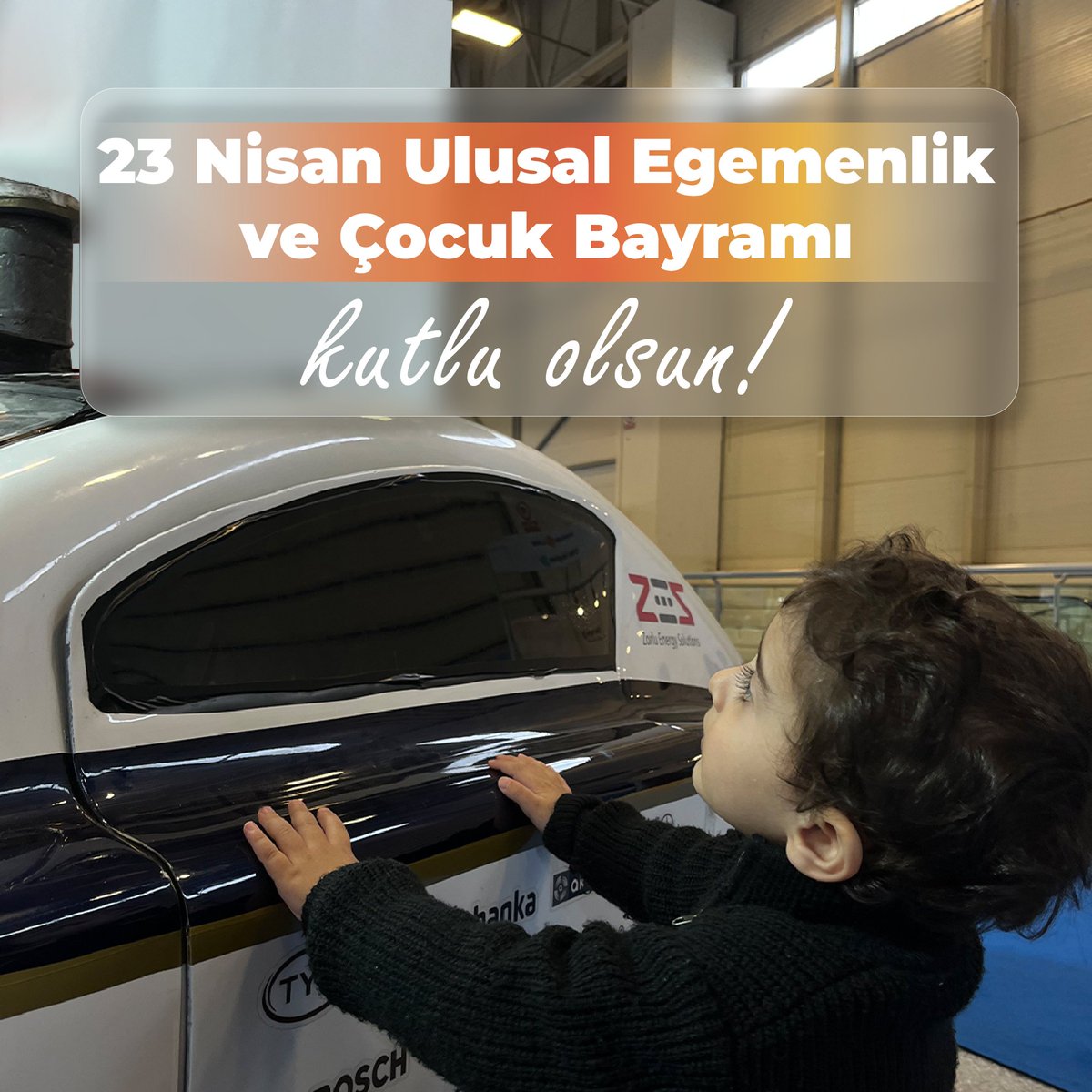 itusolarcar's tweet photo. Geleceğin yıldızları olacak çocuklara ilham ve umut olmak için çalışıyoruz. Teknolojiyi bir çocuk heyecanıyla takip ediyor, büyük bir disiplinle geliştiriyoruz. 

Ata’mızın armağanı, 23 Nisan Ulusal Egemenlik ve Çocuk Bayramımız kutlu olsun🇹🇷 https://t.co/nRUmeGyVXY