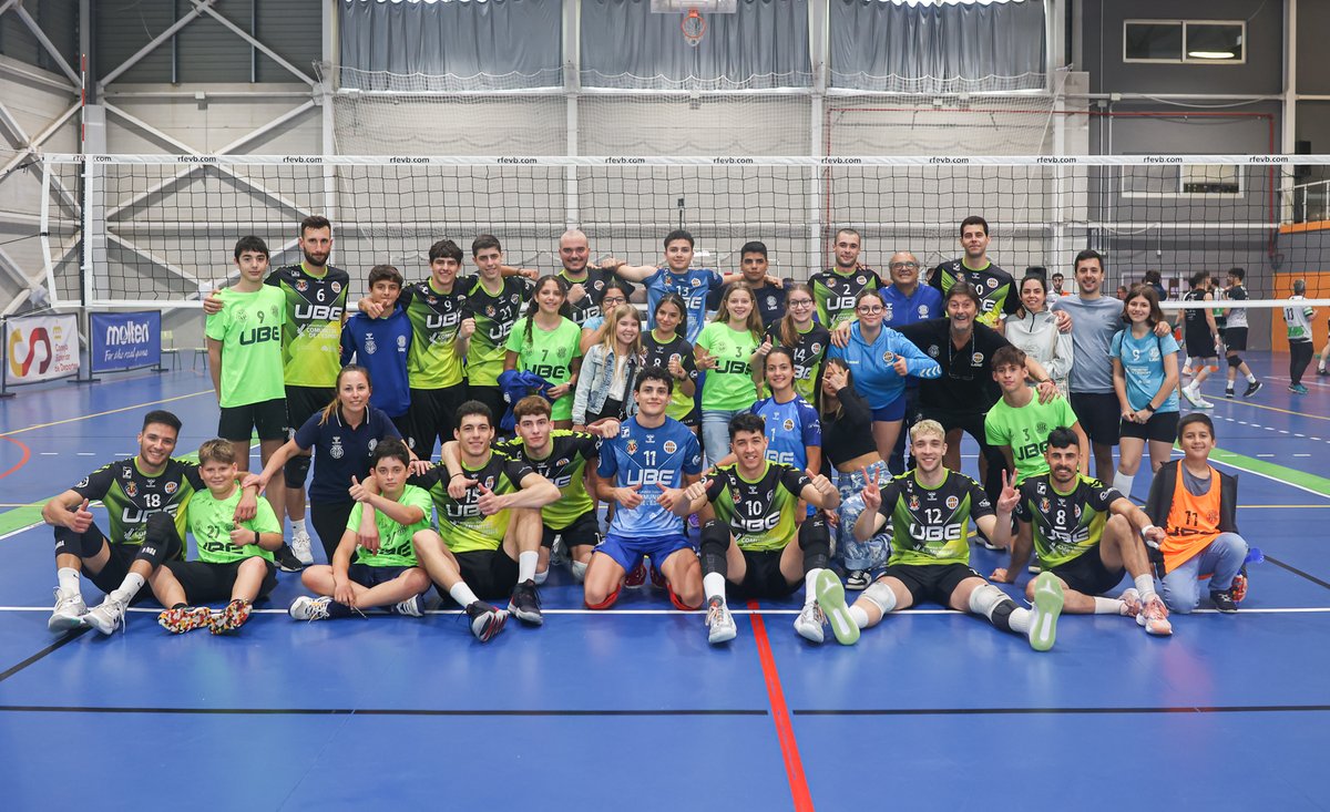 RFEVB (@rfevb) on Twitter photo Tercer puesto en la #FaseFinalSM2 para <a href="/LIllaGrau/">CV L'Illa-Grau</a> que supera por 1-3 a <a href="/CVAlmendralejo/">Club Voleibol Almendralejo Extremadura</a>
rfevb-web.dataproject.com/MatchStatistic… Tercer puesto en la #FaseFinalSM2 para <a href="/LIllaGrau/">CV L'Illa-Grau</a> que supera por 1-3 a <a href="/CVAlmendralejo/">Club Voleibol Almendralejo Extremadura</a>
rfevb-web.dataproject.com/MatchStatistic…
