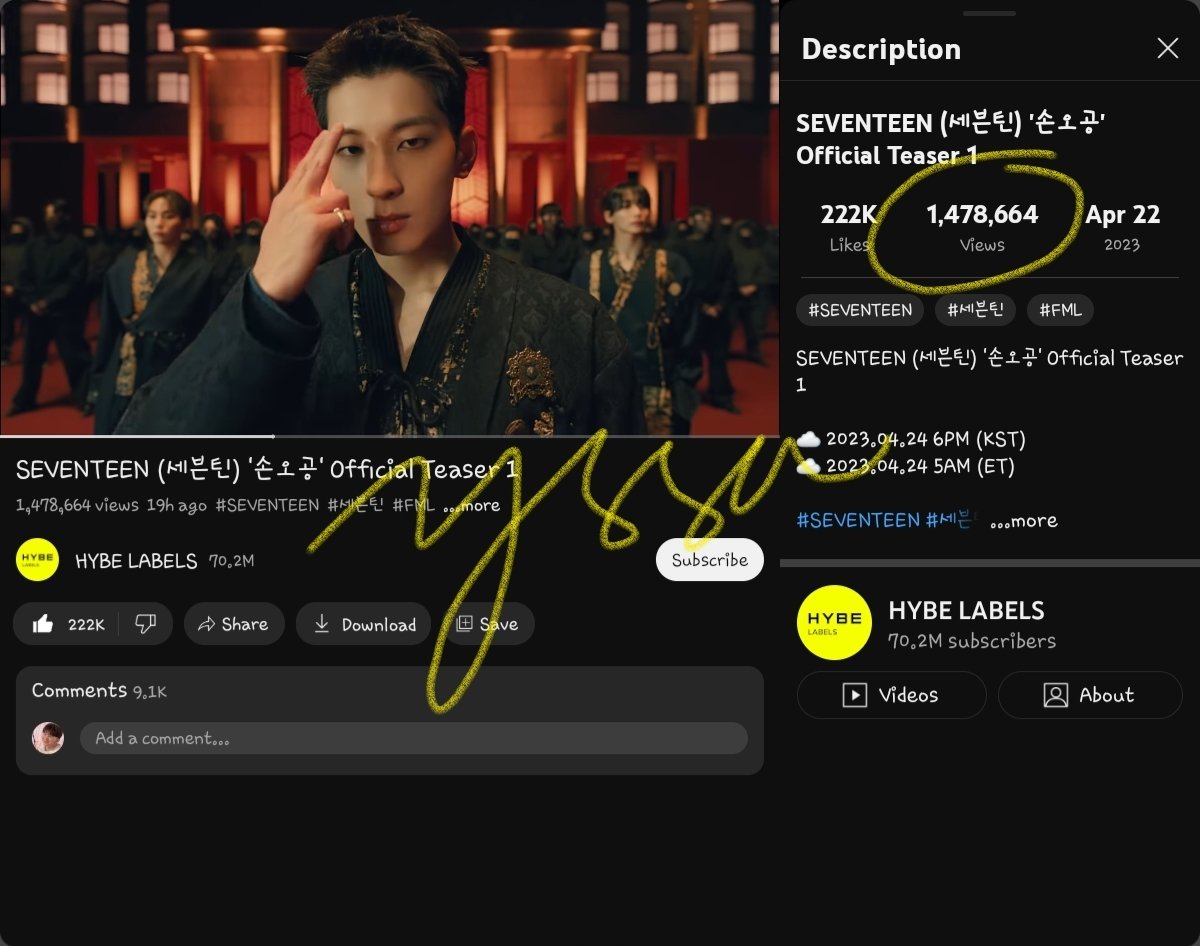 fangirlzero's tweet photo. 22k left to unlock 1.5M!!! 🔥🔥🔥
#TechCheck_FML #FxckMyLife #SEVENTEEN @pledis_17 https://t.co/vPstYpMFRQ