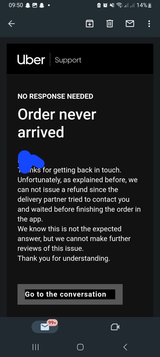 GhettoLdn's tweet photo. @ubereats_uk 71/75 High Street, Harlesden, London, , NW10 4NS.  ⚠️ ⚠️ WARNING 
Do not purchase ICELAND from uber eats delivery. They will come not refund you your money if they cannot find u. Even though uber eats find my location to deliver meals to my address https://t.co/ELXSGOn2qq