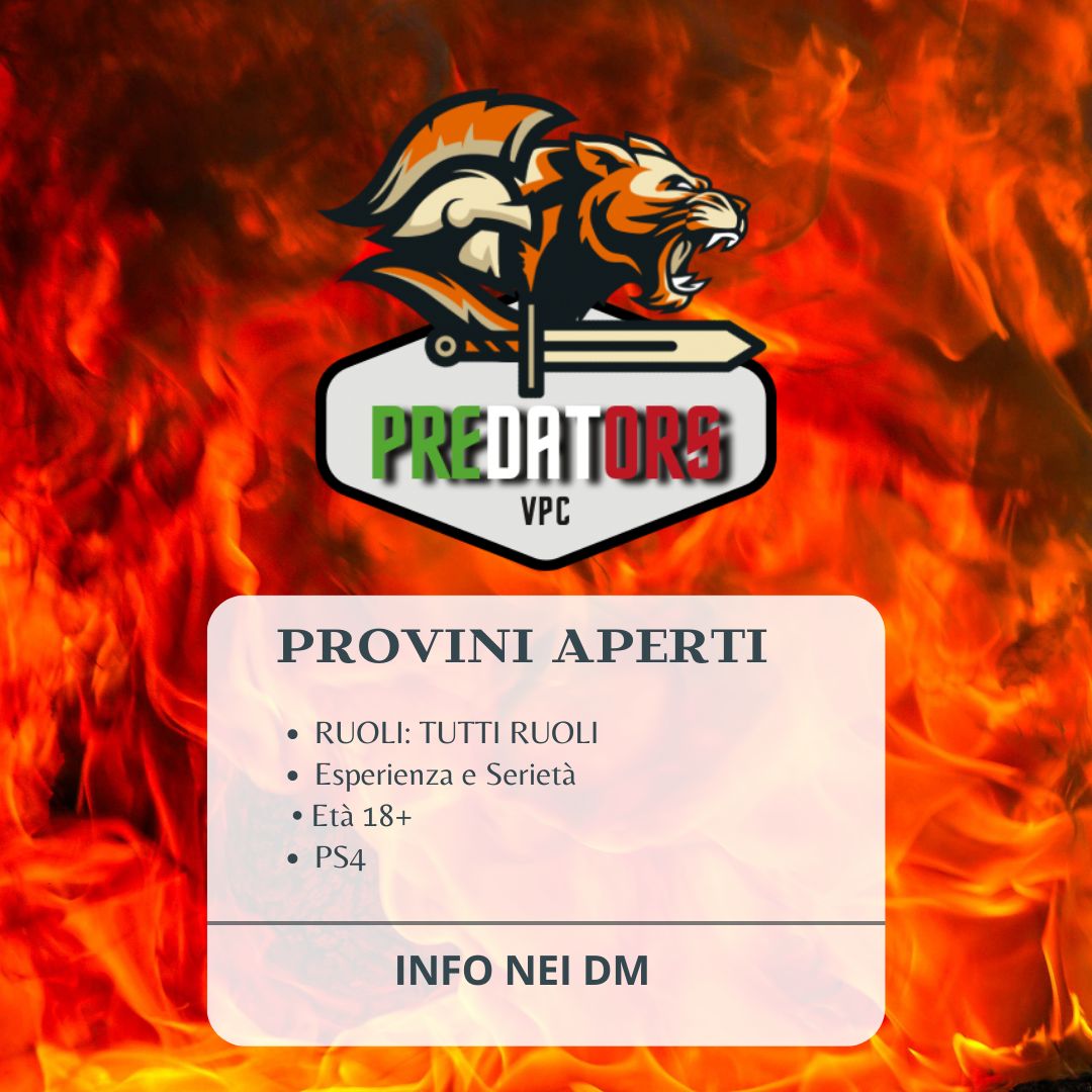 𝐃𝐇 𝐏𝐑𝐄𝐃𝐀𝐓𝐎𝐑𝐒 ™̶️̶ tweet media