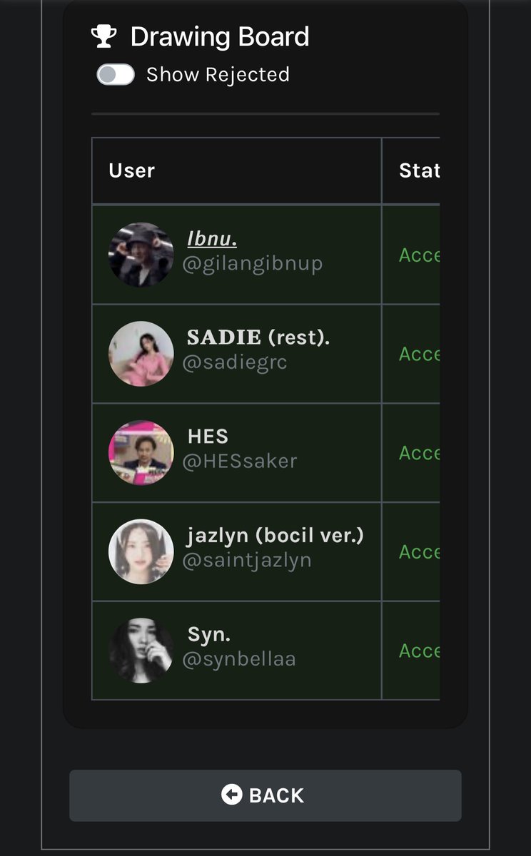 VINDESAGENCY's tweet photo. SELAMAAAAT VIVIN DEDES WANGI🥳
claim ke dm @DPRTlYAN yah jangan lupa😏 ditunggu 1x24 jam 

HES AKU REDRAW KARNA MASA MNANGIN DIRI SENDIRI SIH ELUH

Winners 🏆
• @sadiegrc 
• @gilangibnup
• @saintjazlyn
• @synbellaa

✔️ https://t.co/dAmjRu7qIu https://t.co/KWMwydknQf