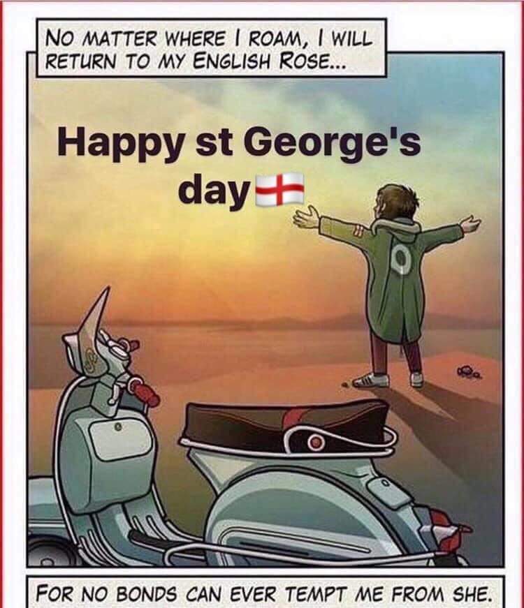 Happy At George's day