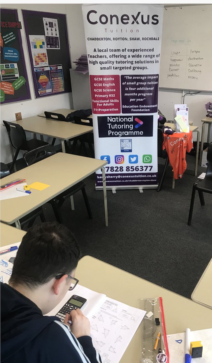 ValleyLAcademy's tweet photo. Our Y11 pupils continue to work hard on 1:1 revision as they prepare for their exams #LearnLikeAStar https://t.co/WvMRpoN9Mo