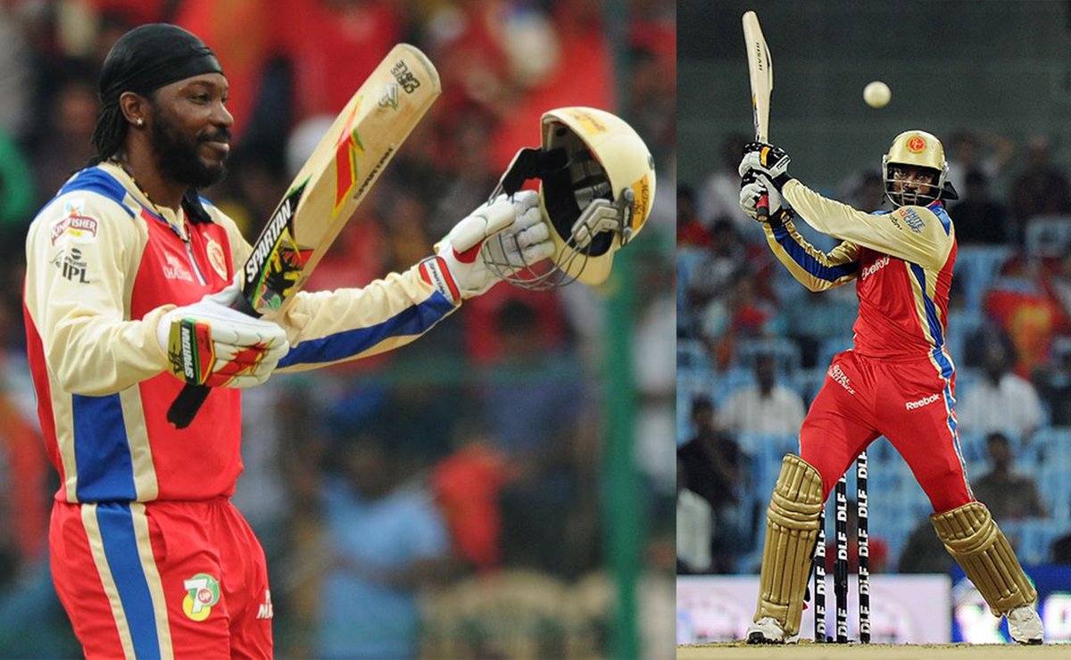 wcchen's tweet photo. 10 years ago today, on 23 Apr 2013 in Bangalore #Jamaican Chris Gayle made four World Records:

Fastest 100 in any format of cricket - 30 balls
Highest individual score in T20s - 175 n.o.
Highest team score in T20s - 263 for 5
Most sixes hit in an innings - 17 by Gayle, 21 by RCB https://t.co/NWnRx8QbIG