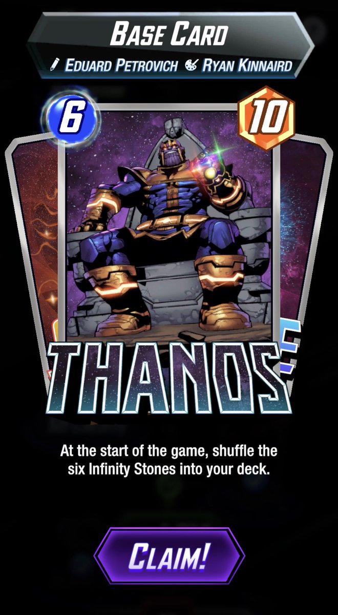 iammezter's tweet photo. Well i guess i can spend my 6k tokens elsewhere 🤷🏼‍♀️ #MarvelSnap #marvelsnap #meta #thanos @MARVELSNAP #fortunesmilesonme https://t.co/WaZBRLZsQb