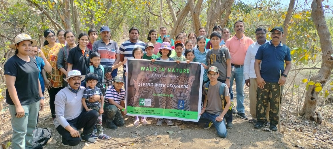 YNCO__'s tweet photo. Today YNCO conducted exceptional activity of  Nature Trail with Parents and Kids. 
This activity is organised under Living With Leopard program.

Amravati Forest dept. helped in successful completion of activity 
@DrSwapnilSonon3 @pank_bandabuche @jayotibanerjee https://t.co/A2x5XtZXN5