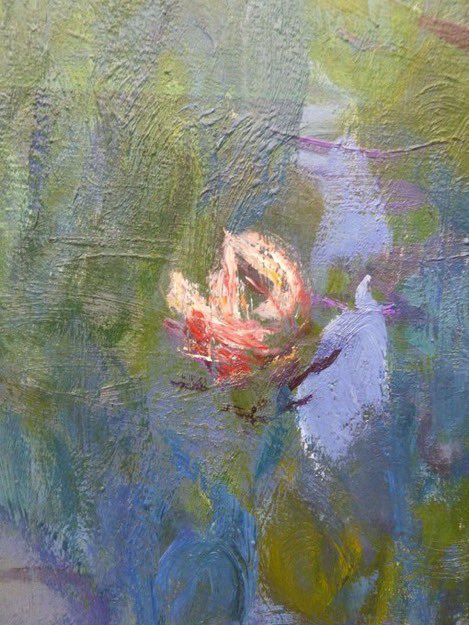 allontanarsio's tweet photo. Nymphéas painted by Claude Monet https://t.co/3AFRPrKgpC