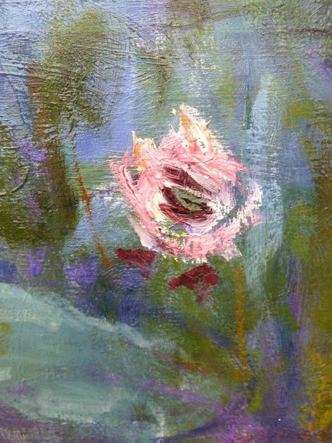 allontanarsio's tweet photo. Nymphéas painted by Claude Monet https://t.co/3AFRPrKgpC