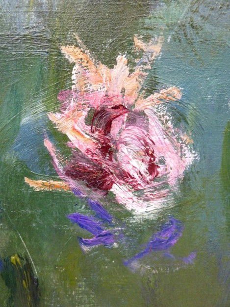 allontanarsio's tweet photo. Nymphéas painted by Claude Monet https://t.co/3AFRPrKgpC