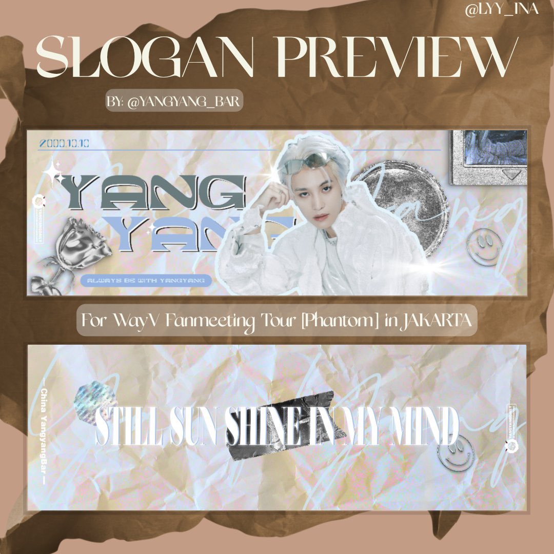 The fan meeting in Jakarta is coming soon! YANGYANGBAR and <a href="/LYY_INA/">YANGYANG INDONESIA</a> have prepared 100 banners for Yang Yang at this FM.please raise the banner during yangyang part
Thanks for support China YangyangBar and Yangyang 

#刘扬扬 #양양 #ヤンヤン #WayV #WeiShenV #威神V