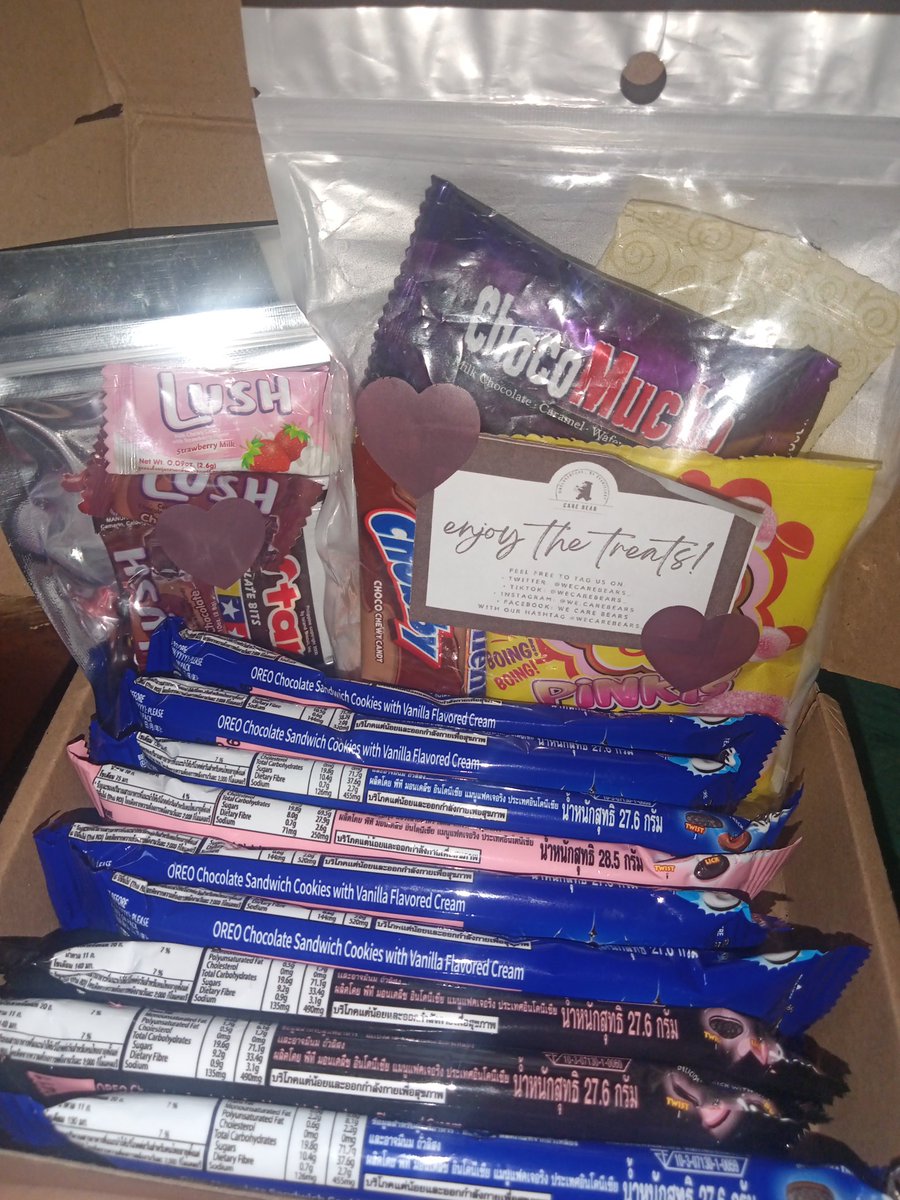 rock_with_gyu's tweet photo. My friend receive it today!! 😊 thank you so much po! @wecarebears_ #wecarebears_ https://t.co/DBu8MPXQ2b