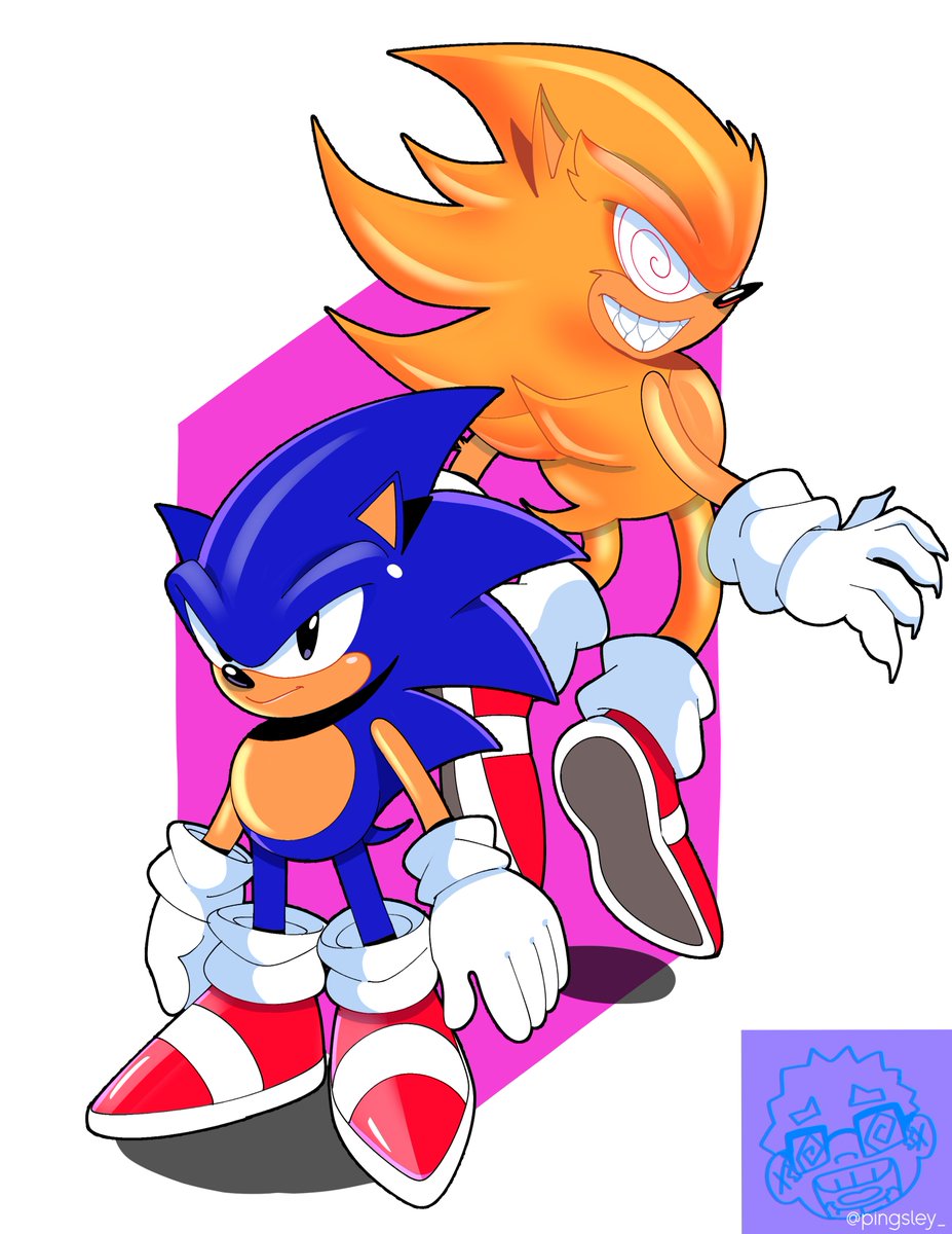 Fleetway Super Sonic 