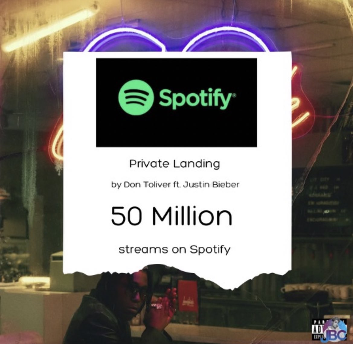 Justin Bieber Crew on Twitter "“Private Landing” by Don Toliver