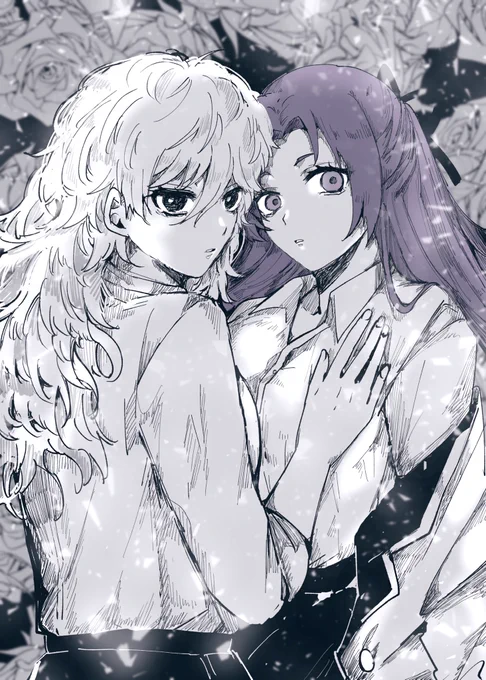 ︎︎ ♀ngro︎︎ ♀
⚠️女体化百合 