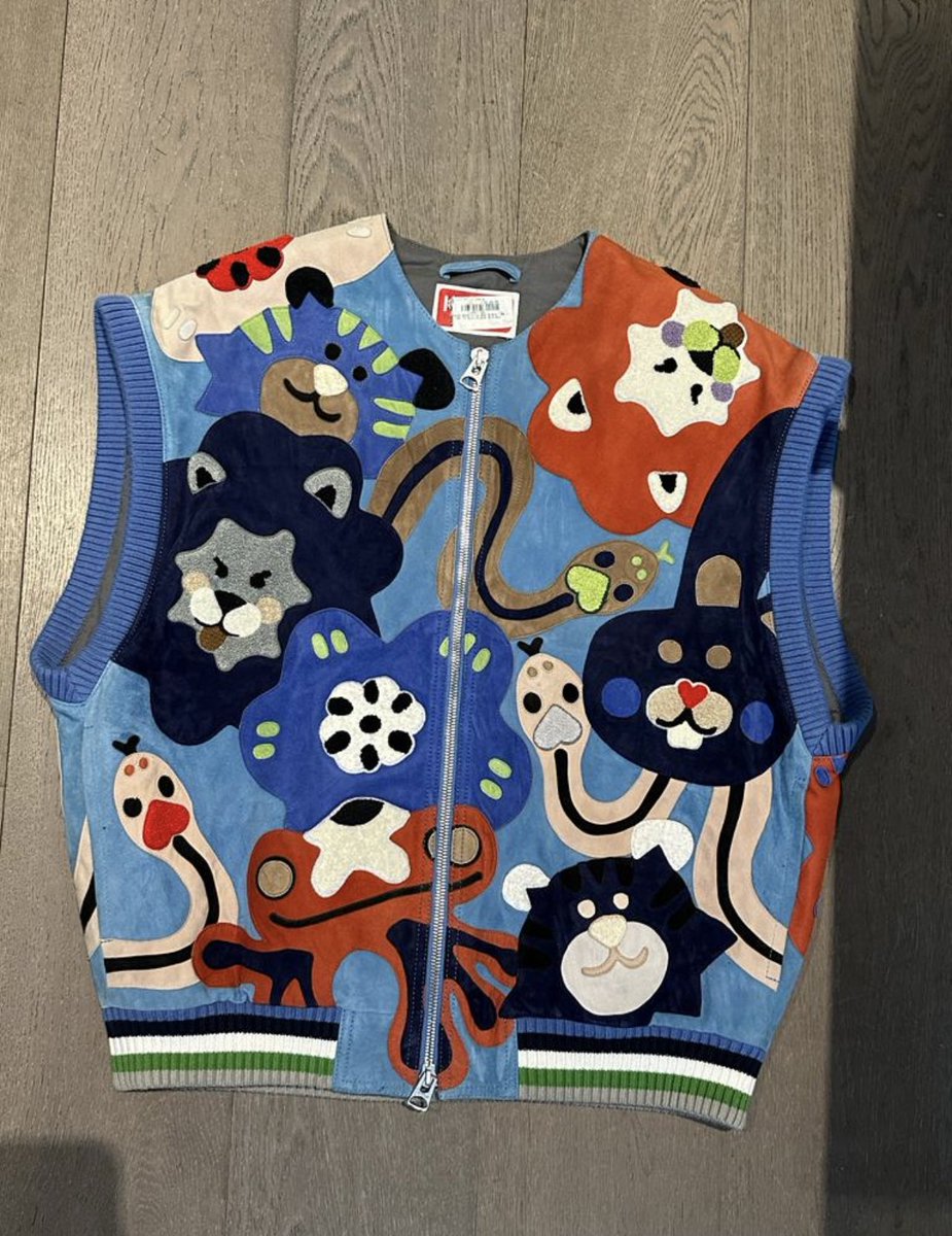 Kenzo “Jungle” Vest (2023)