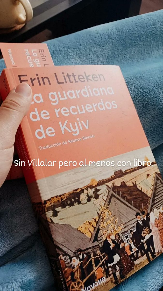 alba_riv_fle's tweet photo. Sin Villalar (por culpa de otros) pero al menos con libro. https://t.co/0dNm9ZcMzv