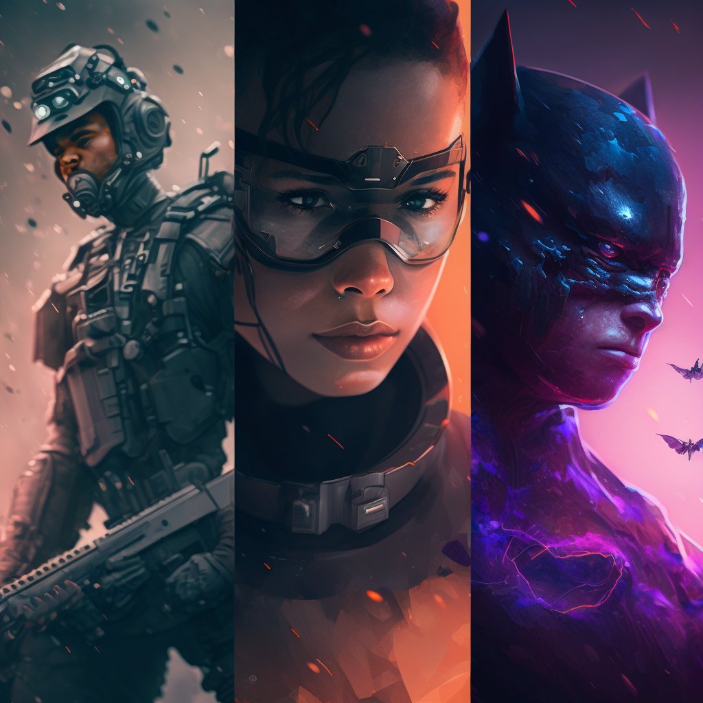 In the age of AI, heroes are getting a boost from new AI tools that push the boundaries of what's possible. From #GPT language models to computer vision algorithms, technology is empowering heroes - you, to achieve more than ever before.