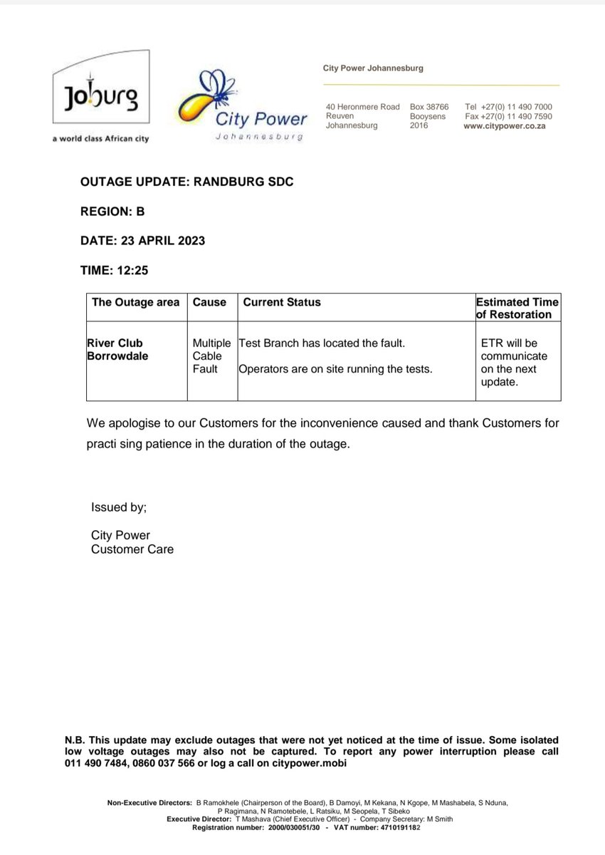@CityPowerJhb tweet media