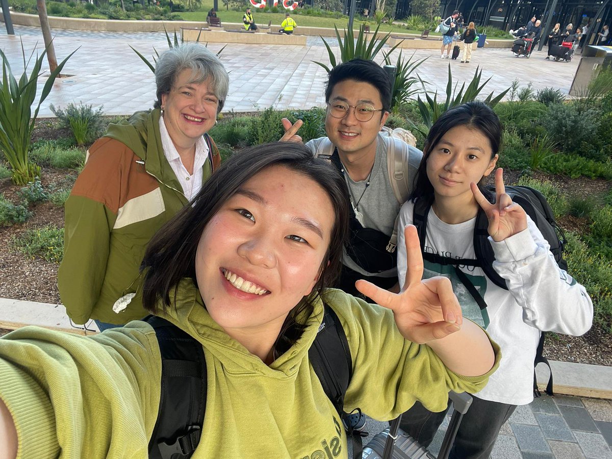 Sanetta H.J. du Toit (@dutoitsh) on Twitter photo #Master_of_Occupational_Therapy Program at <a href="/syd_health/">Sydney Health</a> welcomes #Far_East_University #Discipline_of_Occupational_Therapy to Australia! This unique opportunity, enabled by an #Australia_Korea_Foundation_Grant, is aiming to promote global citizenship of the aged care workforce. #Master_of_Occupational_Therapy Program at <a href="/syd_health/">Sydney Health</a> welcomes #Far_East_University #Discipline_of_Occupational_Therapy to Australia! This unique opportunity, enabled by an #Australia_Korea_Foundation_Grant, is aiming to promote global citizenship of the aged care workforce.