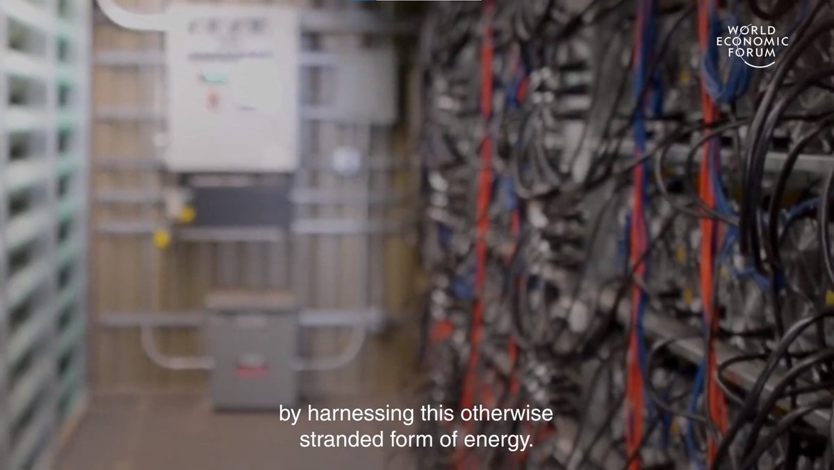 m__btc's tweet photo. So @WEF recently started advocating #Bitcoin mining. Didn't have that on my 2023 bingo card. https://t.co/oj98LDp3oI