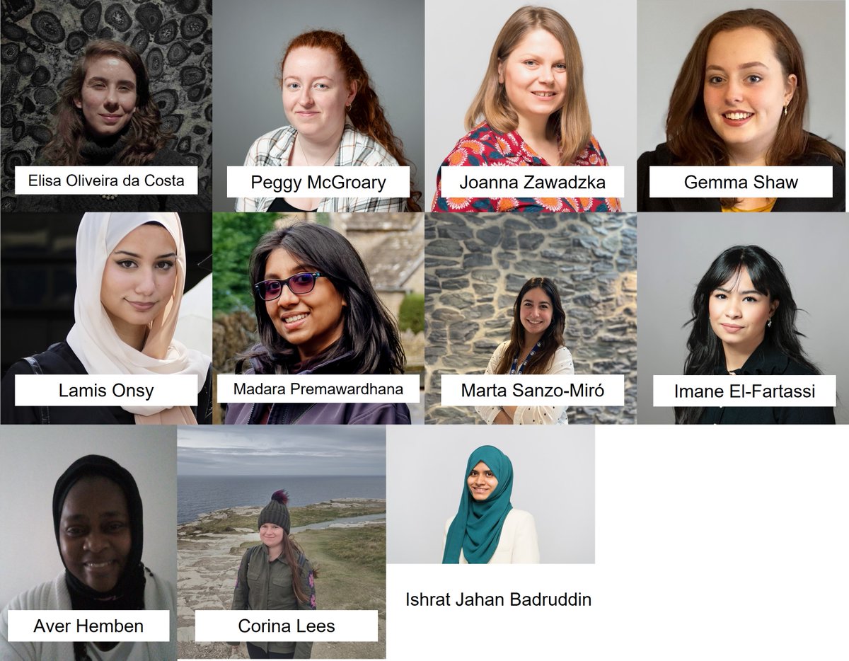 SoapboxSciMK's tweet photo. 📢 Announcing our class of 2023 @SoapboxSciMK speakers. So excited for our event 10th June @centremk These are our brilliant women 👇 representing @CranfieldUni @OpenUniversity @Rothamsted @UniOfBuckingham Covering topics from mud to metals, potatoes, weeds and seaweed https://t.co/n8xbFE5ehn