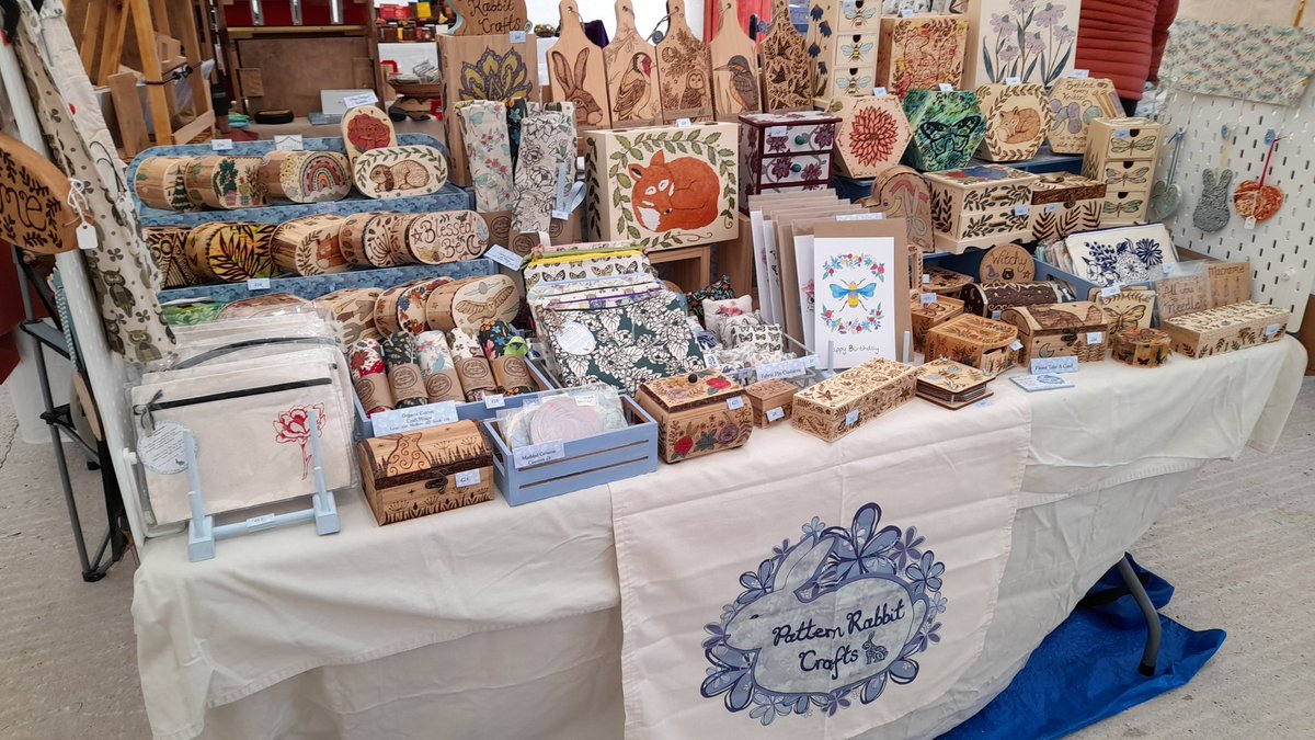 patternrabbit's tweet photo. It's today! We are at Heaton Fold Artisan Market until 3pm.
#patternrabbit_crafts #shopsmall #craftfair #heatonfoldartisanmarket https://t.co/blsMT91Znp
