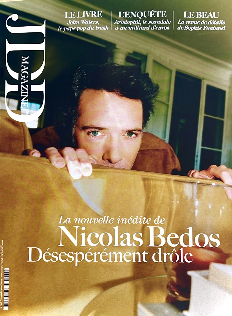 Nicolas Bedos livre ici une nouvelle qui scanne l’actualité avec férocité 📝