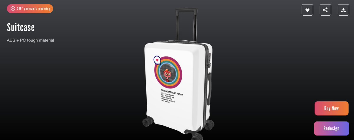 FSLandsNFT's tweet photo. Collab with @Nbuilderweb3, making NFT be your tide brand.
⚠️#FSLands FSLanders,  Visit https://t.co/uIp3lLej6O, connect wallet, use your holding PFP(FSLands) to make physical goods. 
Pay with USDT and wait for them at home.

I. CANT. WAIT. ! https://t.co/QLBcFvxook