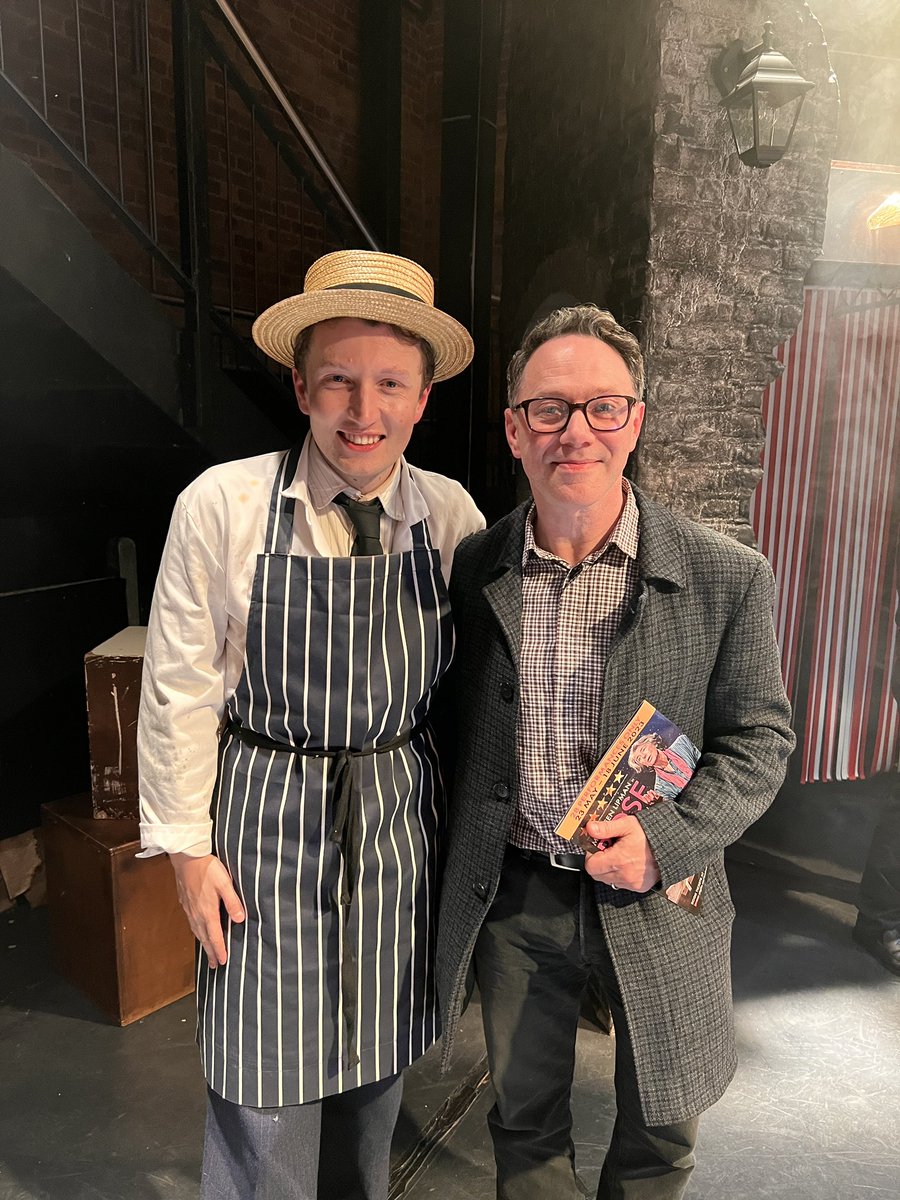 SirJonnyWeston's tweet photo. Betty Blue Eyes 2🐷23 

Feeling incredibly lucky right now. Thankyou @TheUnionTheatre @StilesandDrewe @AdamBraham and of course @cblmanagement https://t.co/lFrxI0003o