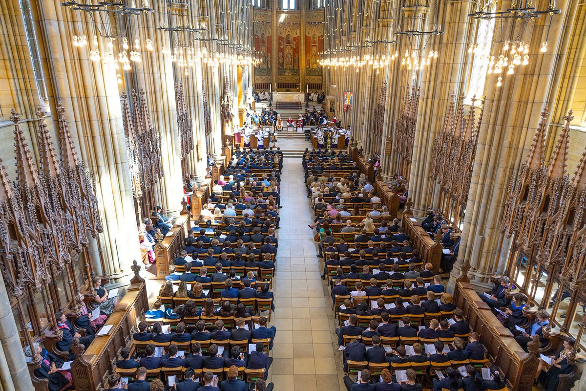 LancingCollege's tweet photo. It was great to see so many pupils and parents in The Chapel for the first whole school service of the Summer Term. for those who attended - we hope you enjoyed it!
#LancingCollegeChapel #SchoolService https://t.co/fSGyXbmavo