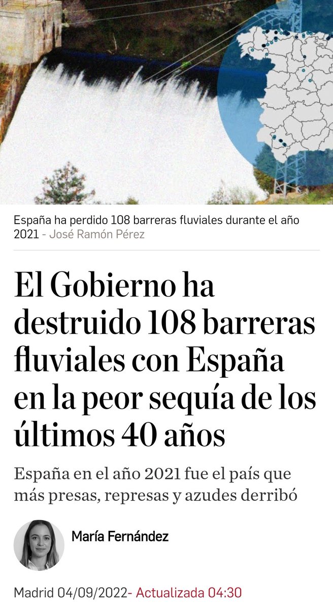 <a href="/sextaNoticias/">laSexta Noticias</a> ¿Pantanos/embalses/represas? 🤔