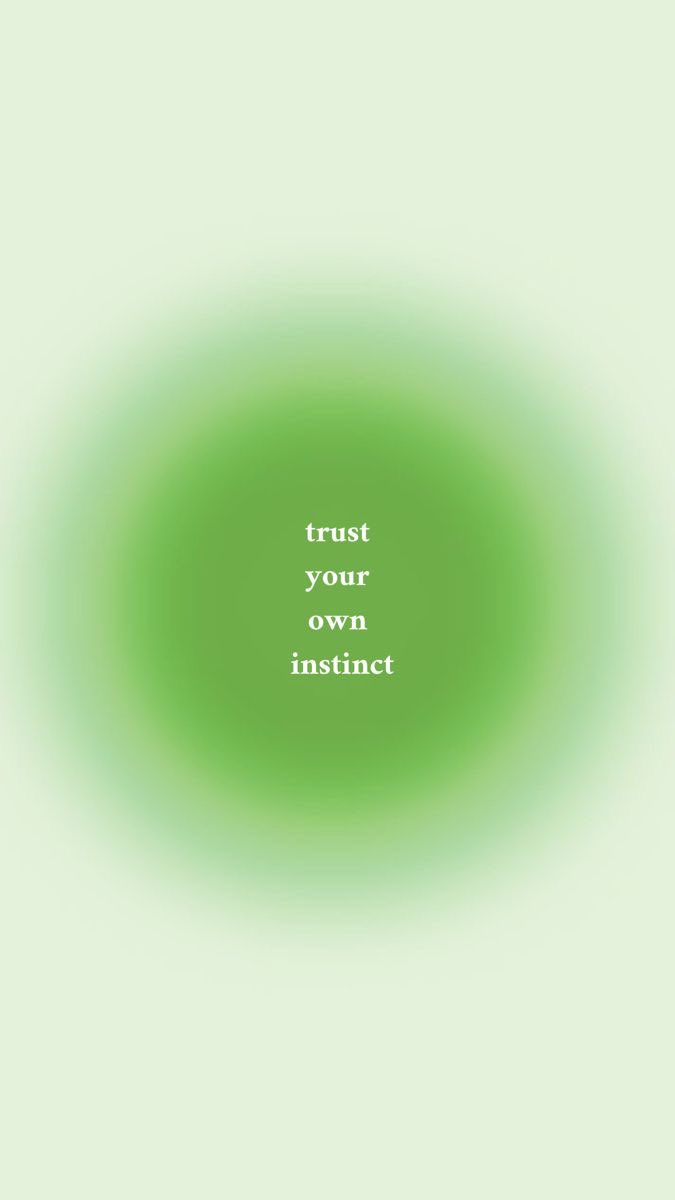 Trust yourself💚 #quotes #quotesdaily