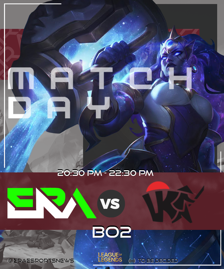 EraEsportsNews's tweet photo. A lovely end to our weekend with tempo.
Catch Tempo in the @EsportUraken White Showdown in their match.

🏹Tempo vs Tam Gaming
📆23/04/2023
⏰20:30 Gmt+2

Sadly, There is no stream just yet for this match, any update will be broadcasted.

Goodluck to both teams! https://t.co/YMEE9G69cH