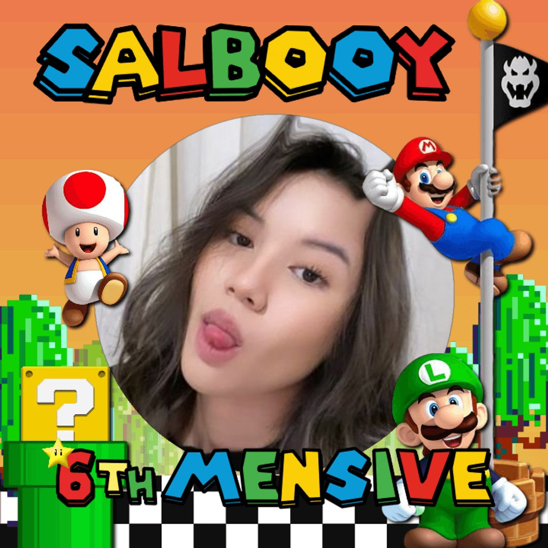 #NewProfilePic pi mensip salbooy smoga smogi momogi mau mau lgi, trs berkarya yh <a href="/caeshila/">kala salmon</a>