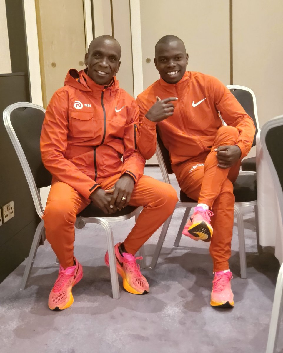 EdwinChelangat's tweet photo. Thanks for the pacemaking today at the London Marathon. You are indeed destined for greatness Abel. Everyone who studied with you at Sebei College Tegeres knows your Talent and passion for athletics.
@EliudKipchoge is your role model and we are proud of him. https://t.co/iXUrdXXkFF