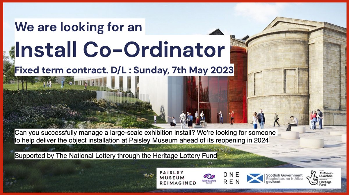 Paisley Museum tweet media
