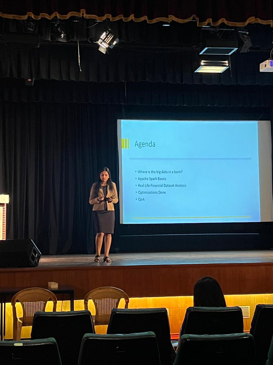 GDGPune's tweet photo. β‘"Revolutionizing the Financial Industry: How Big Data is Driving Innovation and Growth - Insights from Deepthi Cyril George"π©πΌβπ»
#IWDPune23 #WTMPune #GDGPune #BFHL #BFHL_moment https://t.co/Rw62FnDn7p