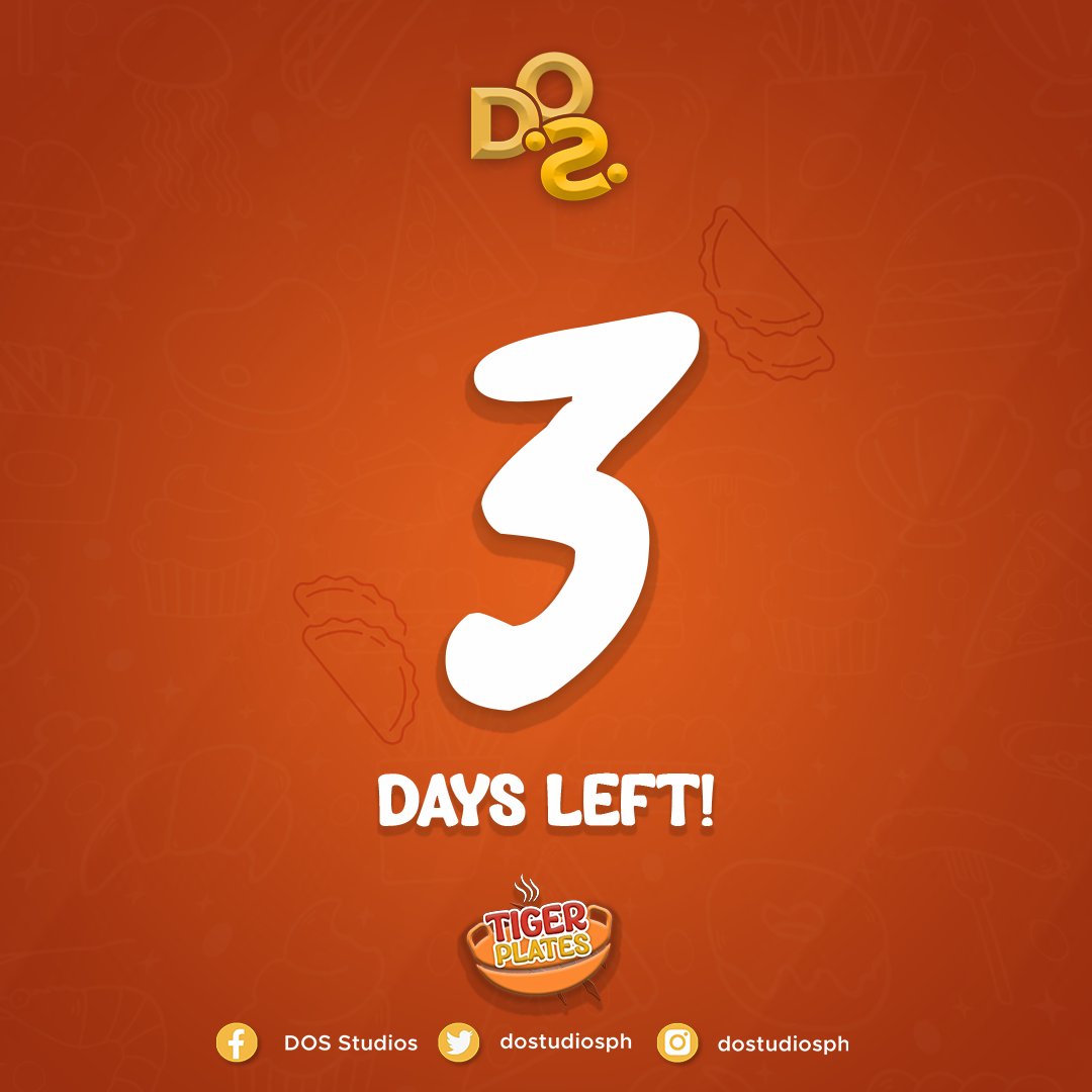 dostudiosph's tweet photo. Another Dose of DOS is coming in 3 days! 🤩
Mark your calendars, kidDOS! 3 days left before the 2nd episode of Tiger Plates: Panlasa'y Panalo, Basta Gawang Ilocano!
Catch it LIVE this April 26 at 11:30 AM via UST Tiger TV
#TigerPlates🐯🍽️
#DOS2dios💎 https://t.co/Joj8QA5tgz