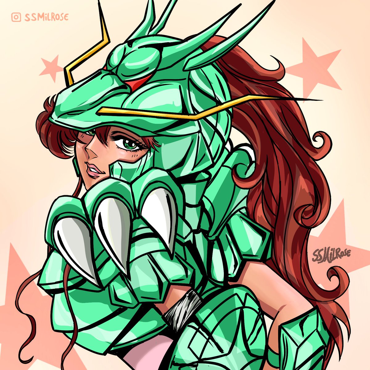 ssmilrosa's tweet photo. My favorite character Sailor Jupiter, in crossover with a favorite character in Saint Seya, Dragon Shiryu 🥰
Transform yourself into your favorite character ☺️ #saintseya #SailorJupiter #makotokino #mariajupiter #Shiryu #shiryudragon #SailorMoon #crossover #anime90 #commissions https://t.co/KqnGlxpcV5