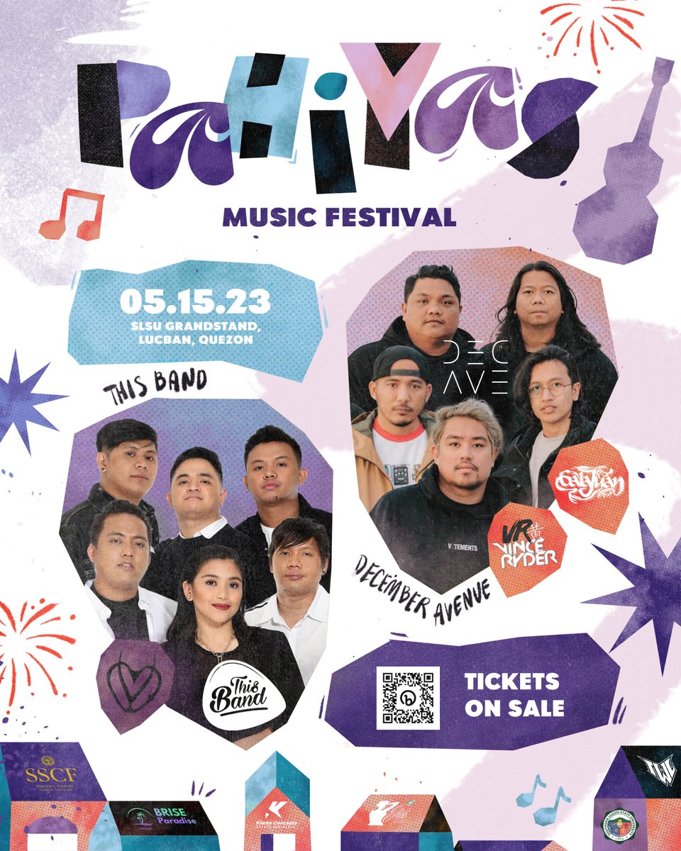 slsuOSR's tweet photo. [PAHIYAS MUSIC FEST 2023]

Parini  sa Lucban!

For more information on how to Get, Buy, or Reserve your tickets plus join the DP blast by using our frame, here is the link to our official FB Page:
https://t.co/29UD743Dyl

See you there!

#pahiyasmusicfest2023 #SLSU #LucbanQuezon https://t.co/llmJz6Xkgk