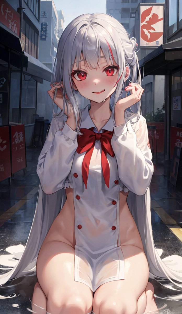 czcz2i's tweet photo. 「雨…止みましたね…໒꒱· ﾟ」

#AIart #AIイラスト https://t.co/u0325xKZfy