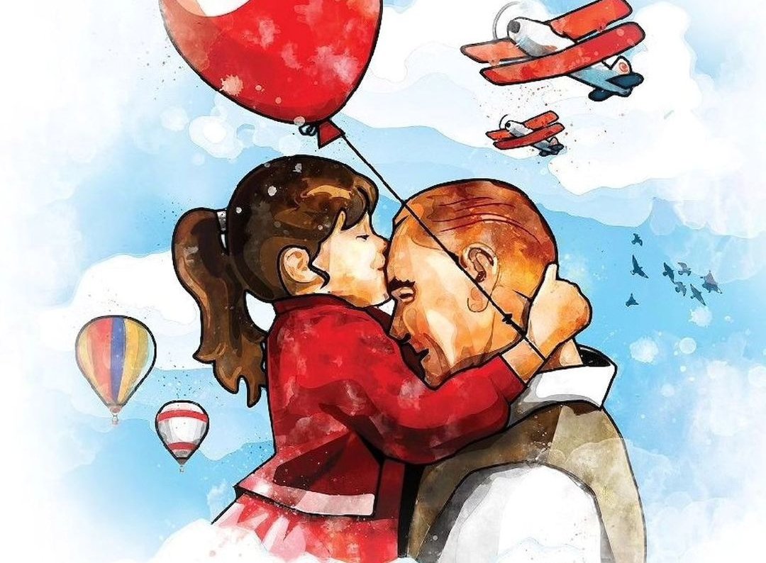 Çocukların güvenle ve sağlıkla büyüdüğü, yüzlerinin güldüğü, haklarının korunduğu bir ülkede yaşaması için çalışan herkesin ve tüm çocukların #23NisanUlusalEgemenlikveCocukBayramı kutlu olsun.🇹🇷