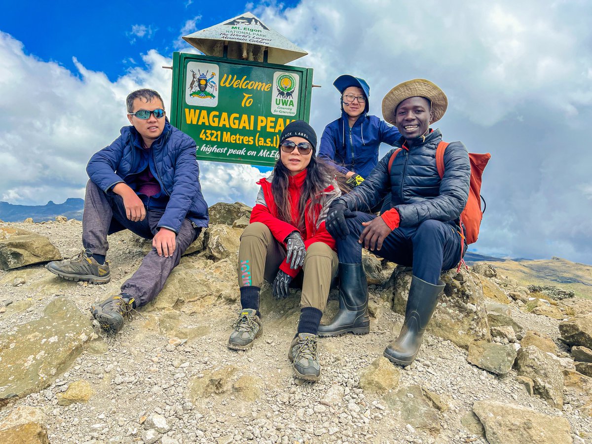 JobSoyekwo's tweet photo. Mountain Elgon, our April trips, leading hikers to submit wagagai. Are you knee in taking part in hiking the second highest mountain in UGANDA to 4321 meters above sea level?
the link is here.
https://t.co/7eVWztxMZt
#ExploreUgamda #BlessedSunday #ExploreElgon https://t.co/yemhOZGbRj