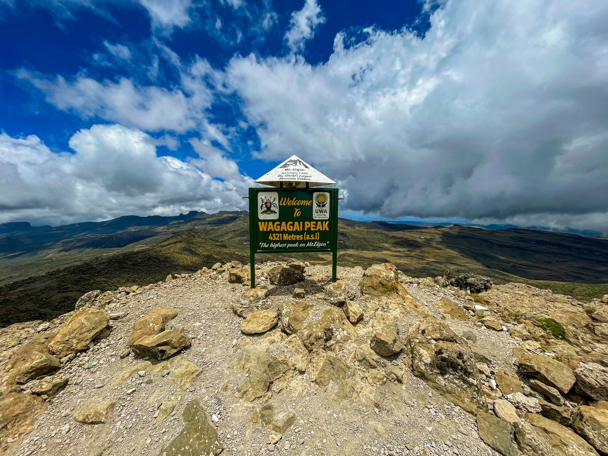 JobSoyekwo's tweet photo. Mountain Elgon, our April trips, leading hikers to submit wagagai. Are you knee in taking part in hiking the second highest mountain in UGANDA to 4321 meters above sea level?
the link is here.
https://t.co/7eVWztxMZt
#ExploreUgamda #BlessedSunday #ExploreElgon https://t.co/yemhOZGbRj