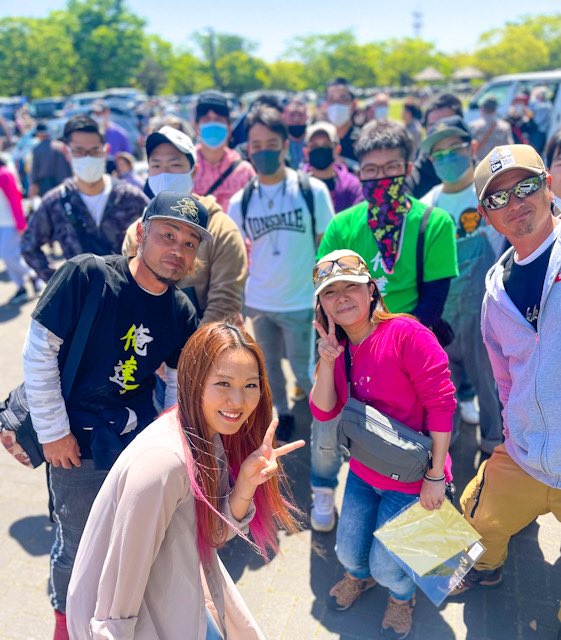 hatatakuma's tweet photo. 愛知フリマ　　無事終了っ
良いねぇ　この感じ
皆さま　ありがとーーー

次は
４月３０日
大阪万博公園フリマだ https://t.co/zqfAq0phxX