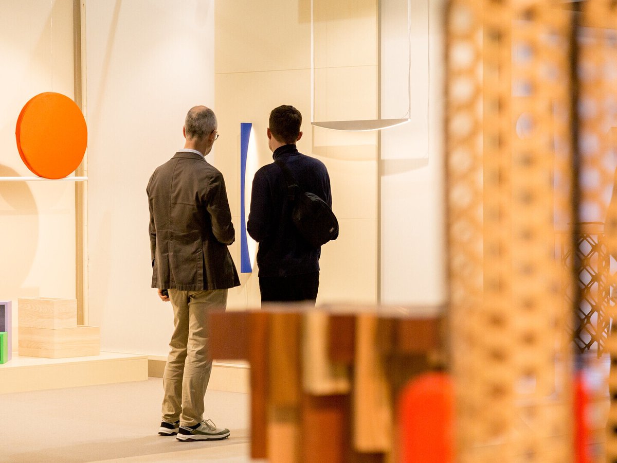 iSaloniofficial's tweet photo. #SaloneSatellite2023 presents a dazzling array of creations by 550 under-35 designers from 31 countries and 28 Design Schools. An excellent opportunity to connect businesses with young people eager to work in the exceptional design world.

Read more here: https://t.co/SGMPbgOxLx https://t.co/6b52eFQ2YH