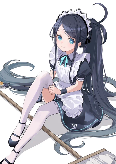 メイドアリス〜 #ブルアカ 