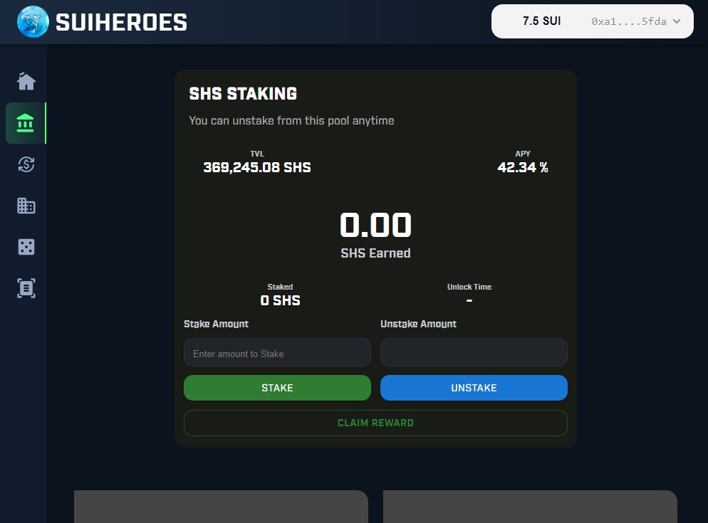 Suiheroes_io's tweet photo. Hey Heroes 😊 
More #Suiheroes Dapps features are coming out soon as we have dropped 2 already 
Our Dev is working day &amp; night to build solid &amp; secured Dapps 

We’re almost at 150k  

Engage 4 a chance to get FREEMINT 👇
JOIN OUR DISCORD
RT &amp; TAG 3FRENS 
DROP SUI WALLET ADDRESS https://t.co/dGRXOWho2B
