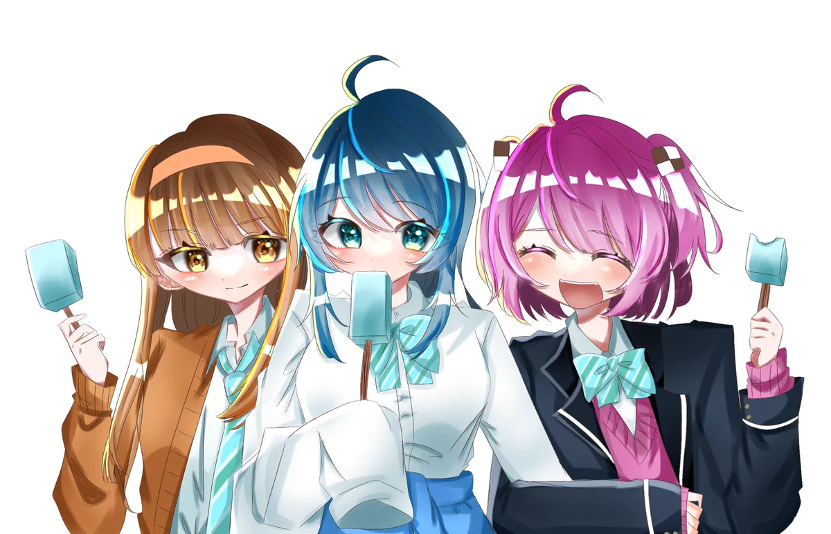 カラフルピーチ　ファミマ　女子組　6点セット みぇる🍑 on X: 
